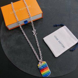 Picture of LV Necklace _SKULVnecklace11ly14312635